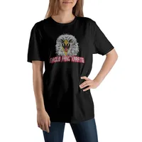 Cobra Kai Eagle Fang Karate Logo Mens Black T-shirt