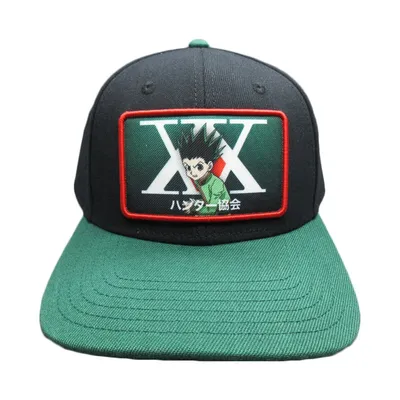 Hunter X Hunter Logo Gon Snapback Hat