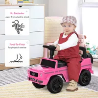 Compatible Baby Toddler Push Handle Sliding Car