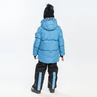 Lucio's Luxury Kids Winter Ski Jacket And Snowpants Set - Extremely Warm, Stylish & Waterproof Snowsuit For Boys