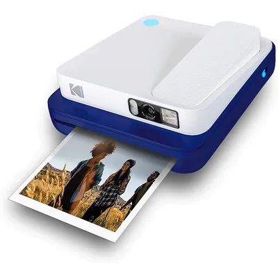 Smile Classic Digital Instant Camera For 3.5 X 4.25 Zink Photo Paper - Bluetooth, 16mp Pictures
