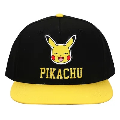 Pokemon Happy Pikachu Kids Snapback Hat