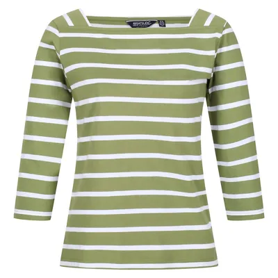 Womens/ladies Polexia Stripe T-shirt