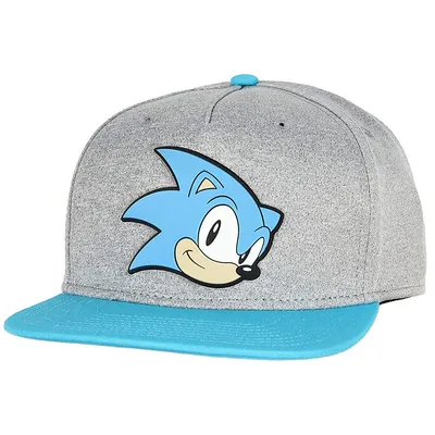 Sega Sonic The Hedgehog Kids Snapback Hat