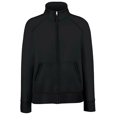 Ladies/womens Lady-fit Fleece Sweatshirt Jacket