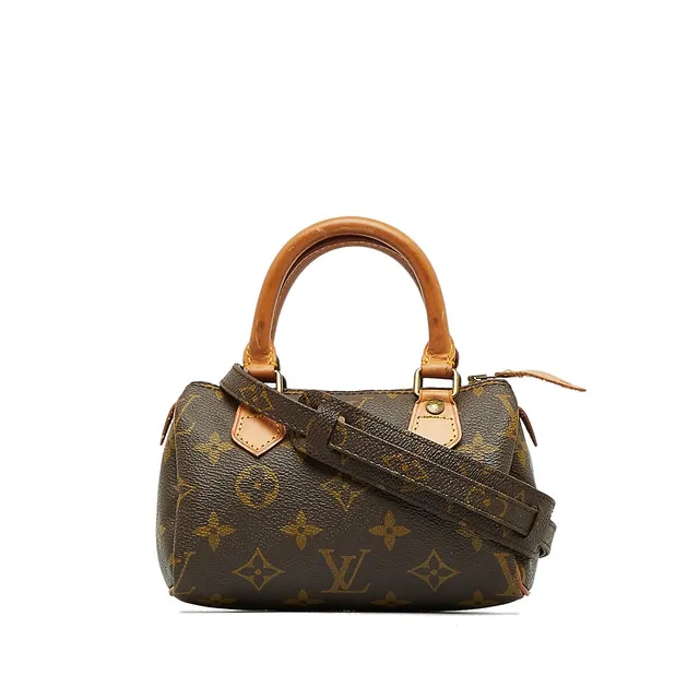 Louis Vuitton Rose Monogram Mini Lin Sac Kathleen Bag - Yoogi's Closet