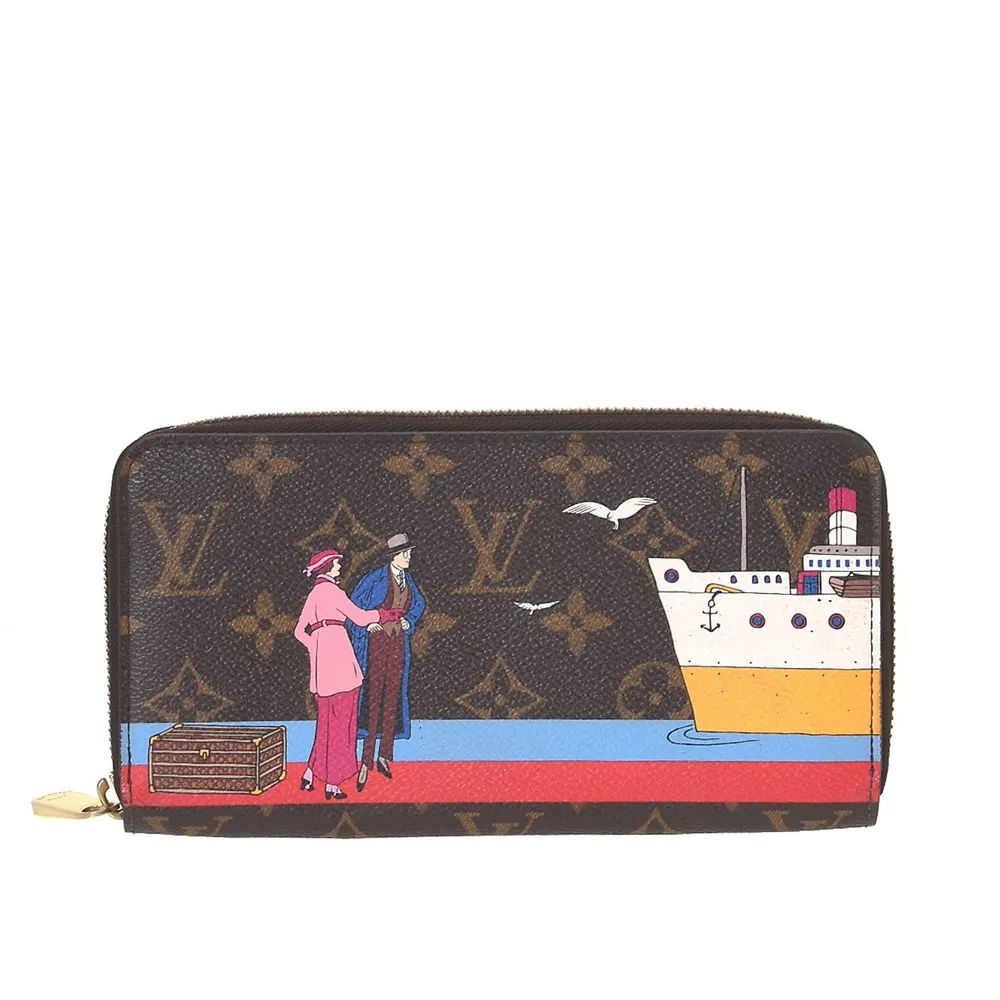 Louis Vuitton - Zippy Wallet - Pre Loved
