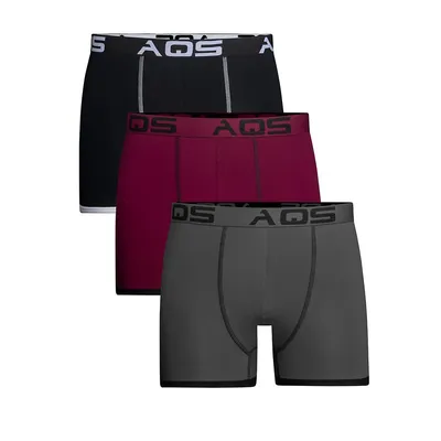Mens Fitted Boxer Briefs With Thread