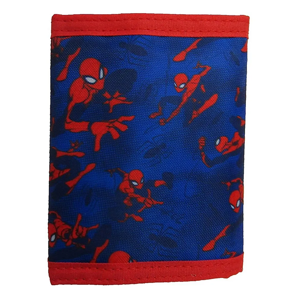 Red Marvel Spider-Man Wallet