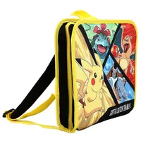 Pokemon 12" Hanging Kids Backpack With Clear Window Pocket