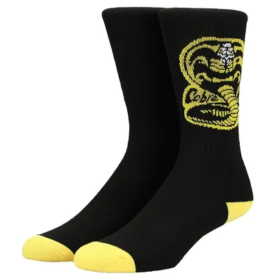 Cobra Kai Logo Men's Crew Socks