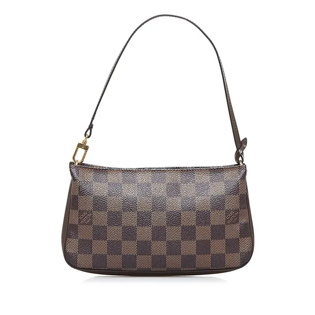 Pre-Owned Louis Vuitton Verona PM Damier EbeneShoulder Bag 