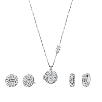Women's Premium Boxed Gifting Sterling Silver Locket Giftset