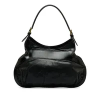 Pre-loved Leather Dialux Queen Hobo Bag