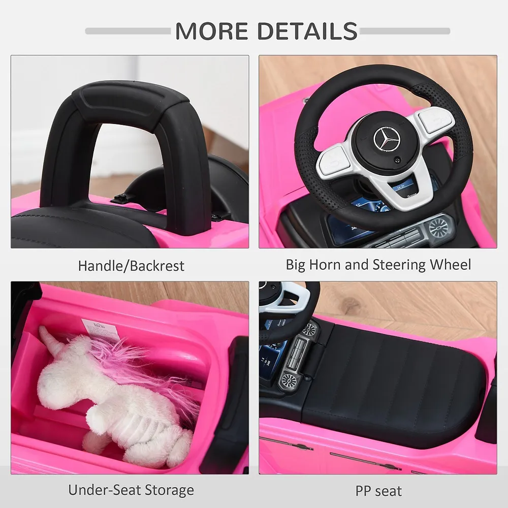 Compatible Baby Toddler Push Handle Sliding Car