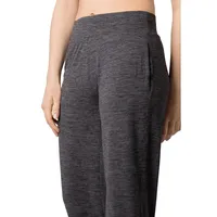 Knit Comfy Stretchy Pull On Pajama Pants Wide Leg