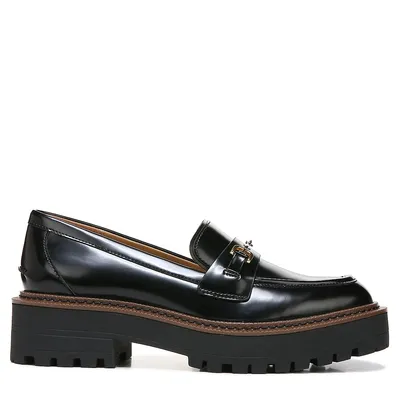 Laurs Lug Sole Loafer