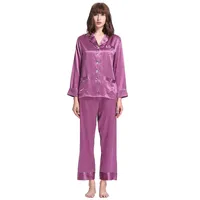 Natalya Silk Pajamas - Women's Sleepwear, 100 pct Silk Pajamas