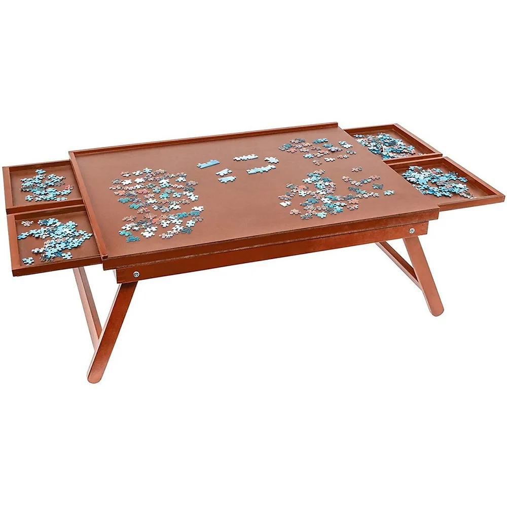 The Ultimate Puzzle Board with Drawers