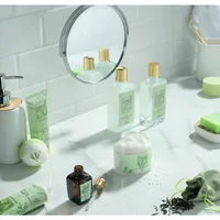 Tea Tree Bath Set - Luxury Aromatherapy Home Spa With Calming Mint Fragrance – 15 Pc
