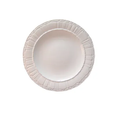 Charger / Round Service Plate Chiffon White