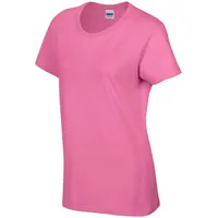Ladies/womens Heavy Cotton Missy Fit Short Sleeve T-shirt