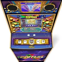 Wheel Of Fortune Casinocade Deluxe Arcade Machine