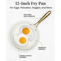 Natural Collection Ultra Non-Stick Ceramic Frying Pan