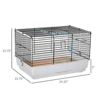 Small Animal Cage Habitat Pet Play House