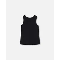 Organic Cotton Tank Top With Knot