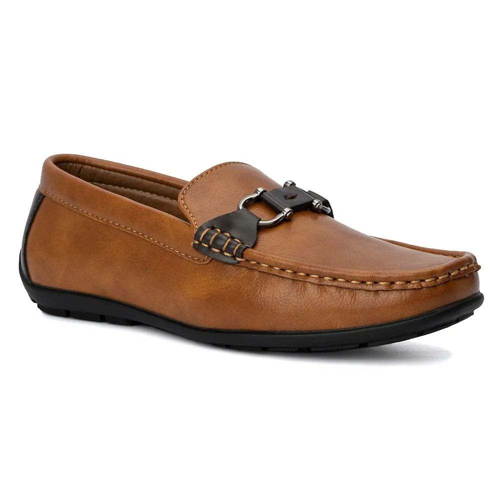 Boy's Umber Dress Loafers