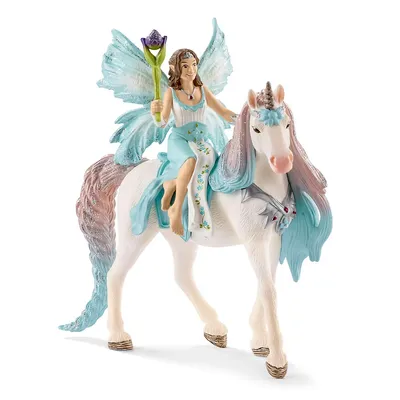 Bayala: Fairy Eyela With Princess Unicorn