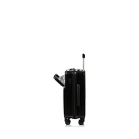 Md - Hardside Spinner Carry-on With Usb-a And Usb-c Ports