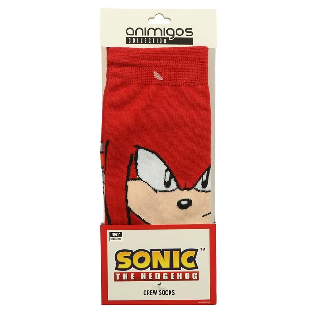 Men's Sonic The Hedgehog 360 Socks – Sock City