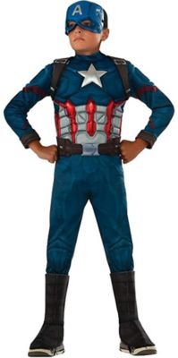 Captain America Boy's Halloween Costume