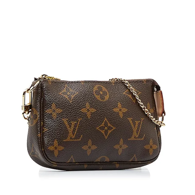 Louis Vuitton Mini Pochette Accessoires Monogram Rose Monogram