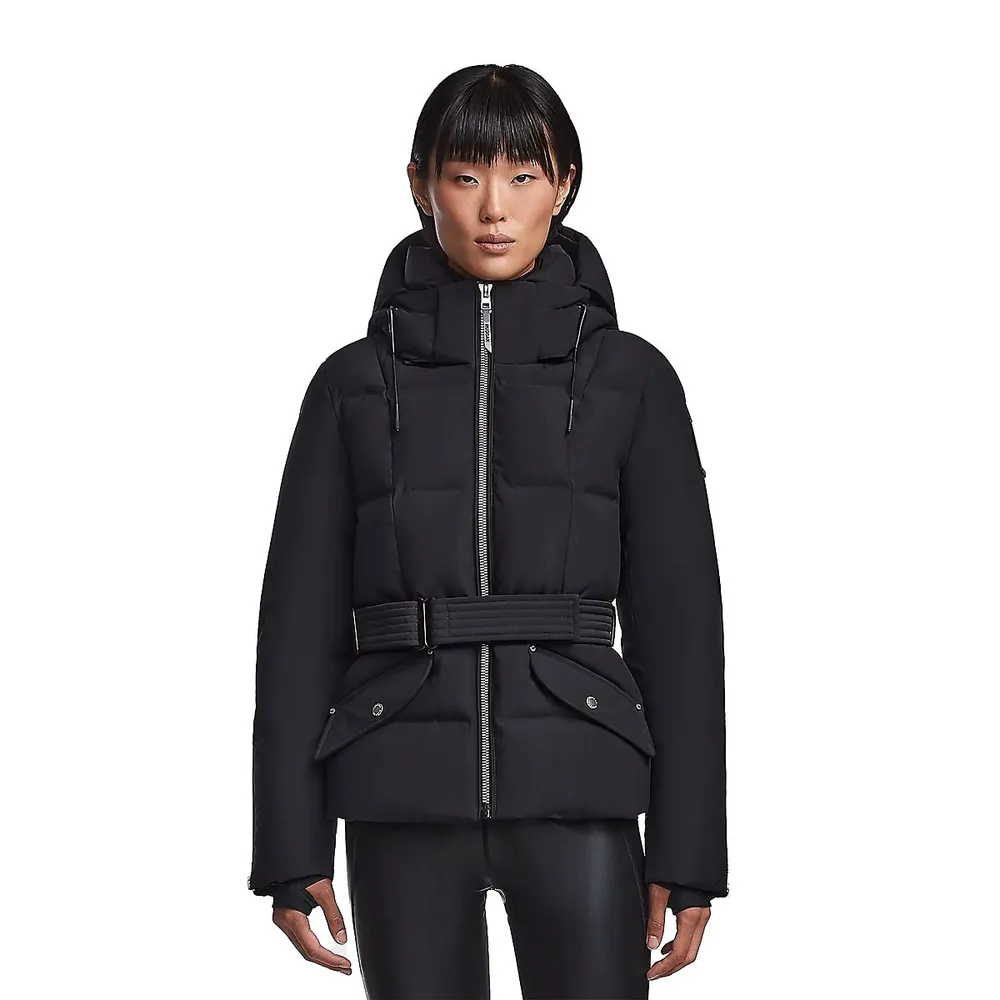 Caira Women's Recycled Stormshell Heritage Down Puffer
