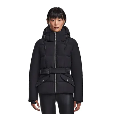 Caira Women's Recycled Stormshell Heritage Down Puffer