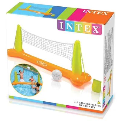 Inflatable Pool Volleyball Game