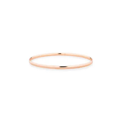 65mm Bangle In 10kt Yellow Gold