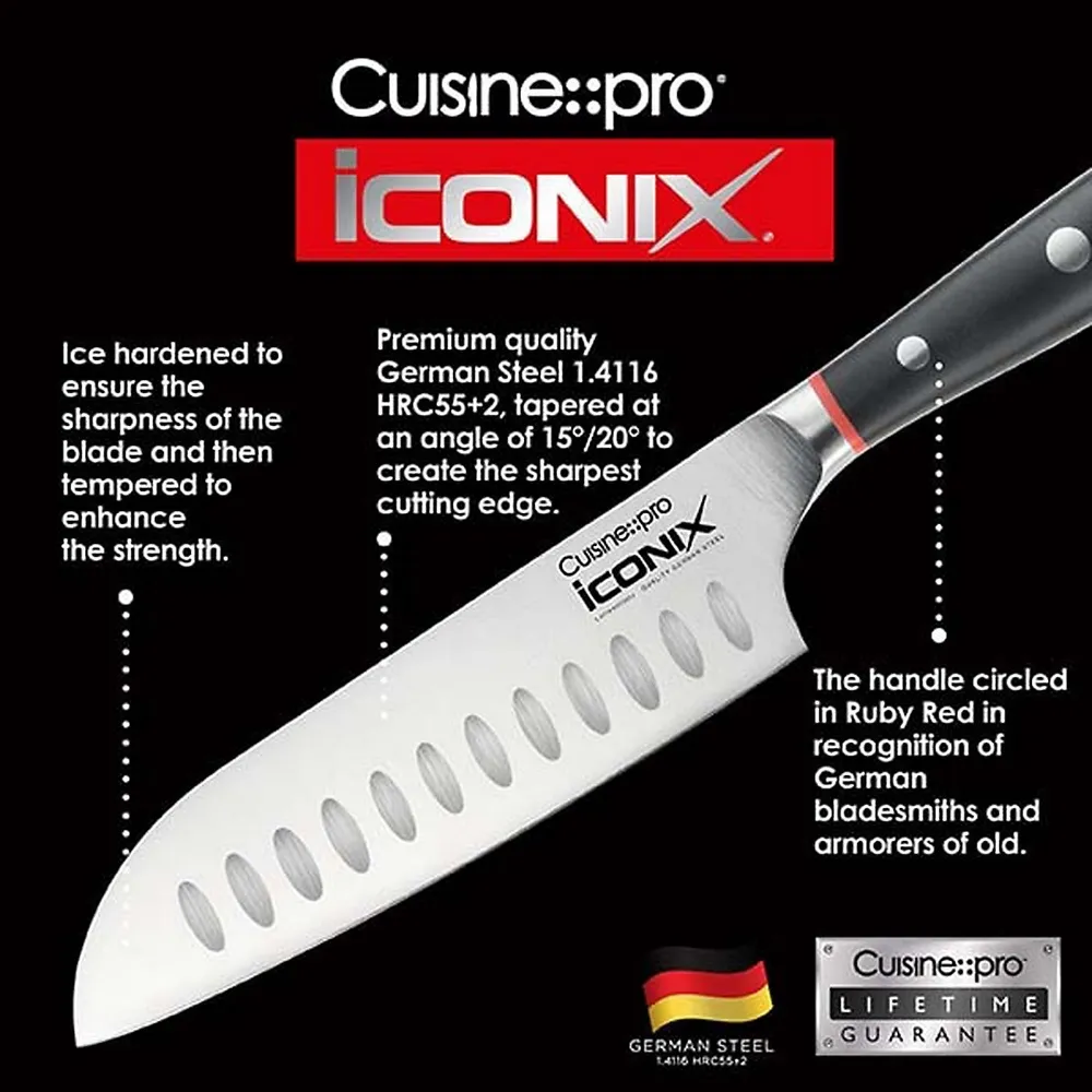 Cuisine::pro Iconix 3 Step Folding Knife Sharpener