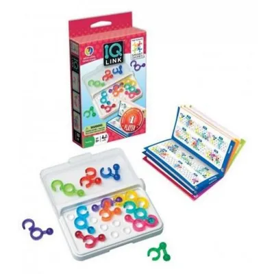 Iq Link Educational Logic Game Puzzles
