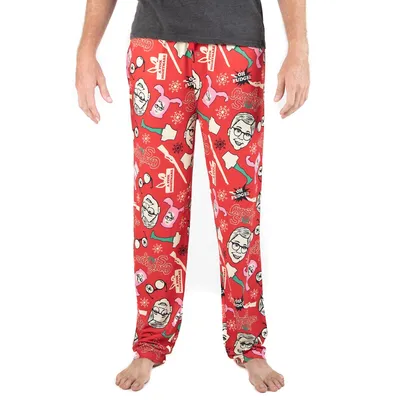 A Christmas Story Themed Sleep Lounge Pants Pajamas