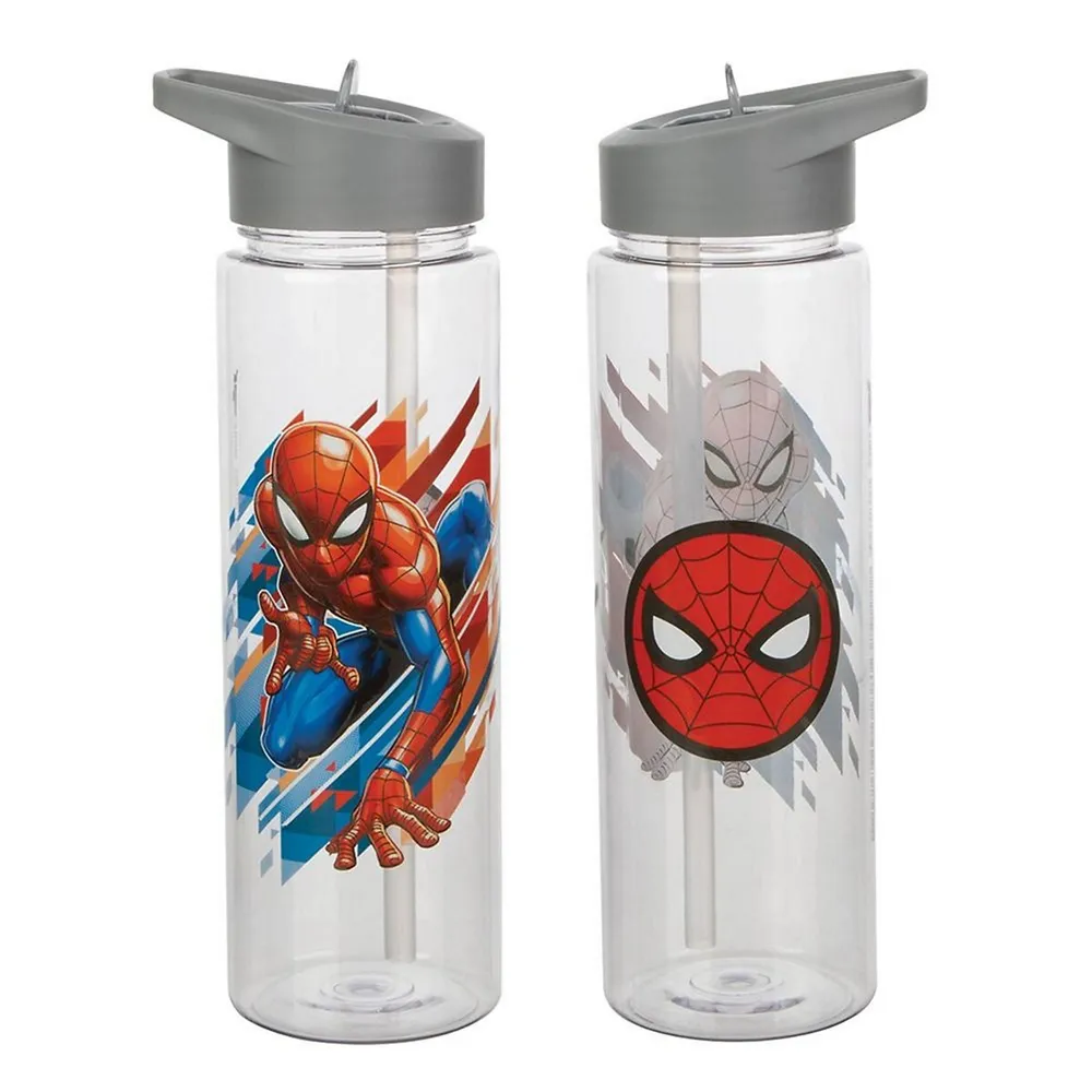 Buy Marvel Retro Character Collage 16 Oz. Uv Double-Wall Tritan Water Bottle
