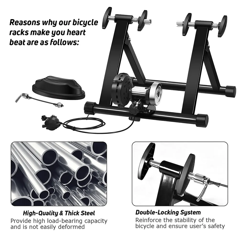 giantex steel bike trainer stand