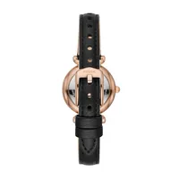 Women's Carlie Mini Three-hand, Rose Gold-tone Stainless Steel Watch