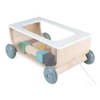Sweet Cocoon Cart With Blocks