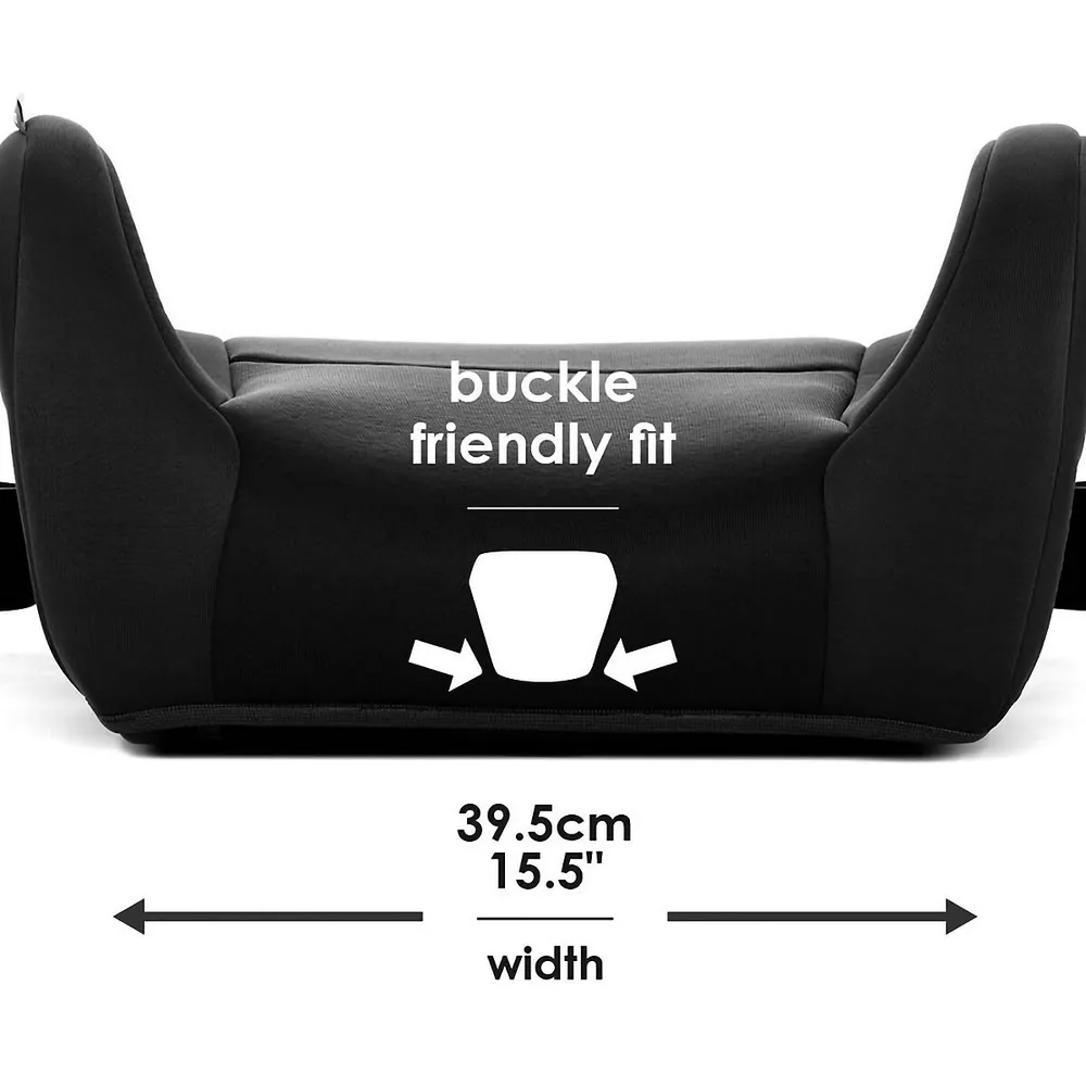 Diono Solana 2 Latch Backless Booster Car Seat - Black