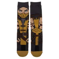 Mortal Kombat Character Socks