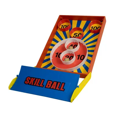 Giant Skill Ball Tabletop Real Wood Games